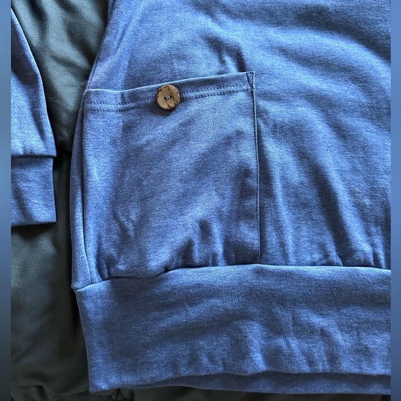 NWT Levaca Long Sleeve Tunic Top SIZE S - Picture 9 of 12